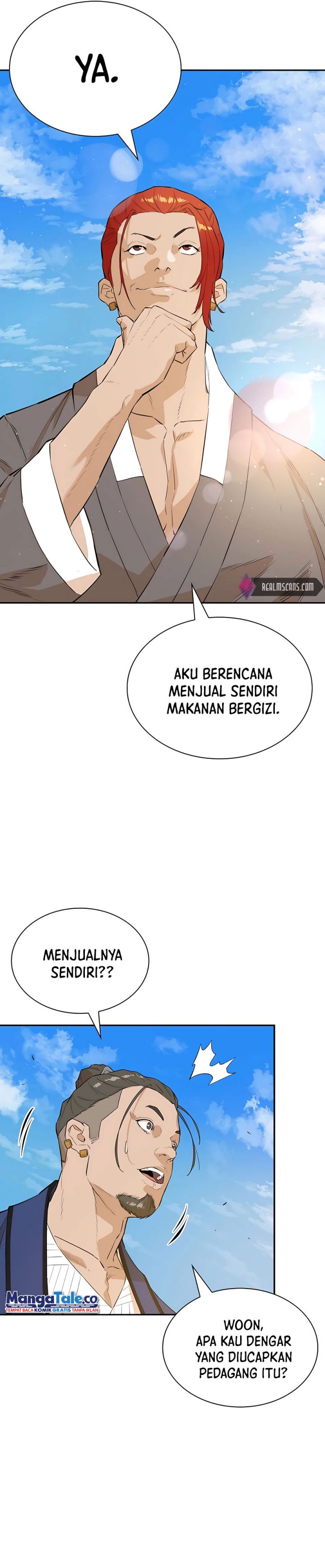 Villain Unrivaled Chapter 36 Bahasa Indonesia