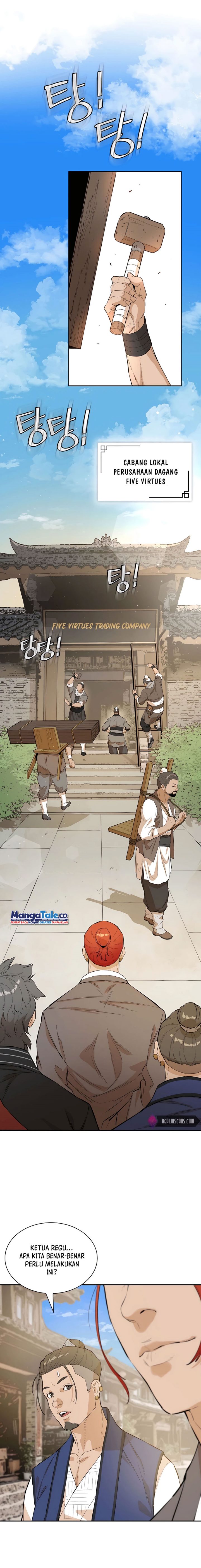 Villain Unrivaled Chapter 36 Bahasa Indonesia