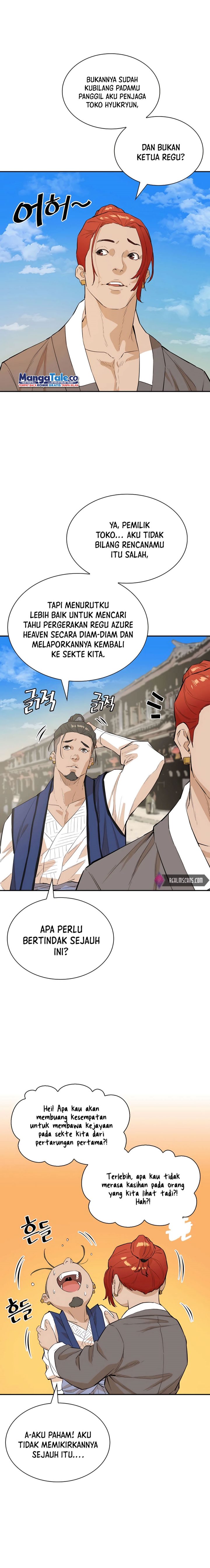 Villain Unrivaled Chapter 36 Bahasa Indonesia