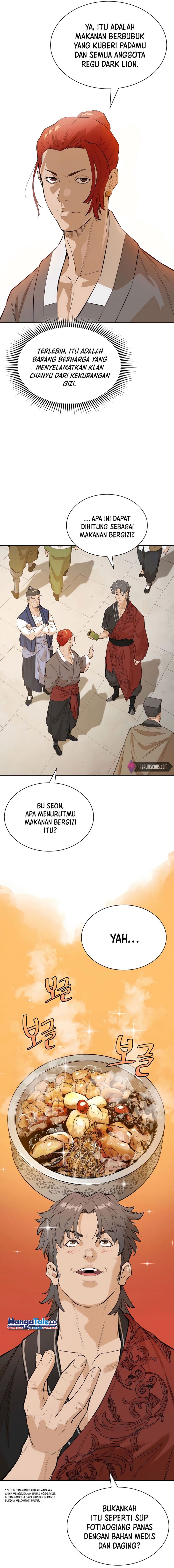 Villain Unrivaled Chapter 36 Bahasa Indonesia
