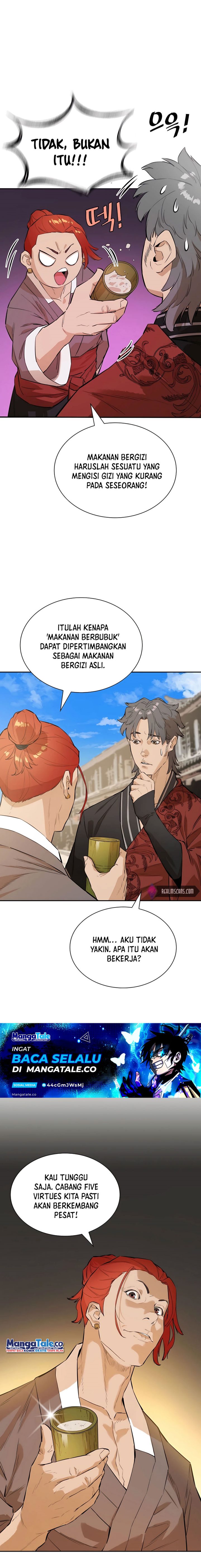 Villain Unrivaled Chapter 36 Bahasa Indonesia