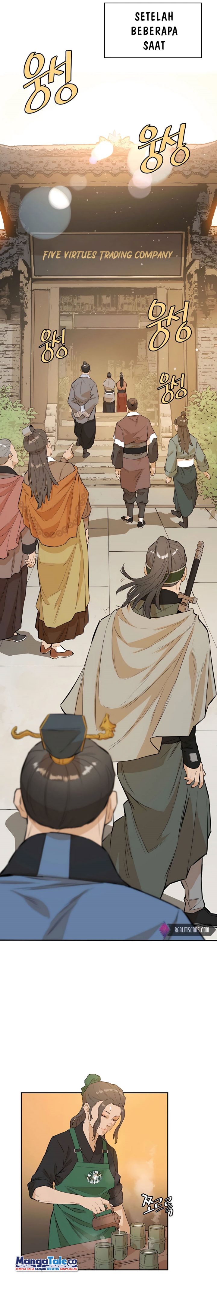 Villain Unrivaled Chapter 36 Bahasa Indonesia