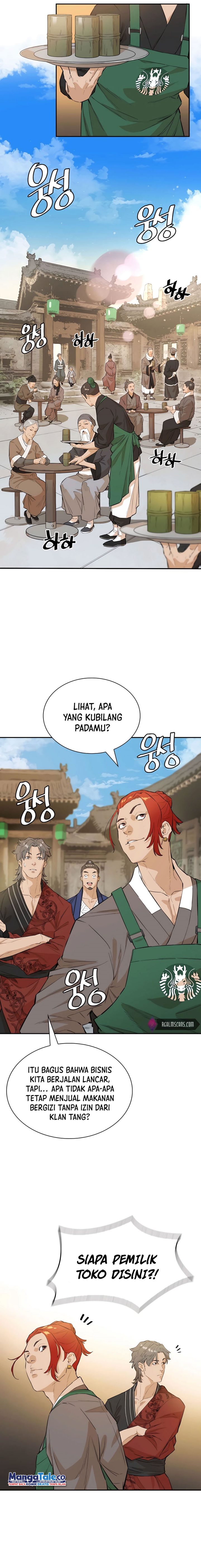 Villain Unrivaled Chapter 36 Bahasa Indonesia