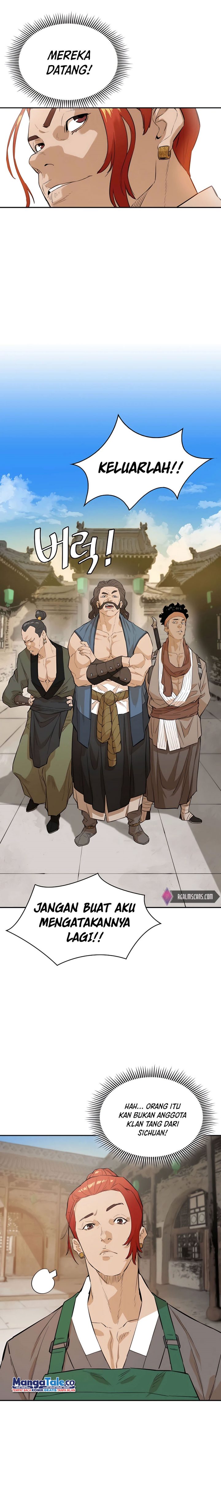 Villain Unrivaled Chapter 36 Bahasa Indonesia