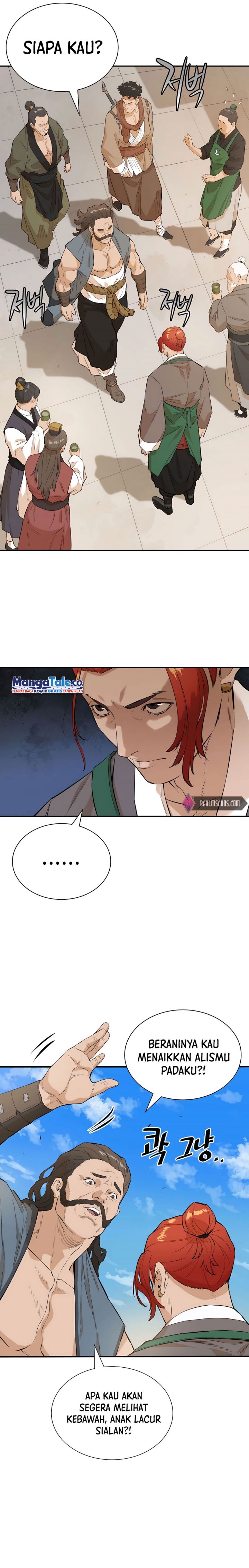 Villain Unrivaled Chapter 36 Bahasa Indonesia