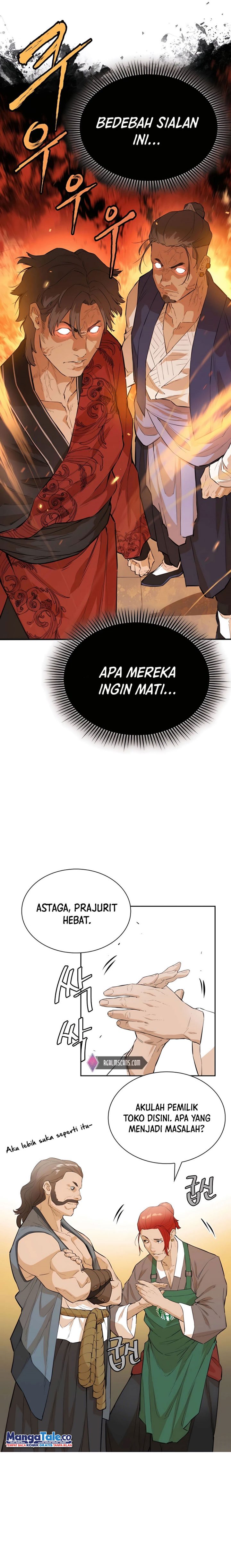 Villain Unrivaled Chapter 36 Bahasa Indonesia