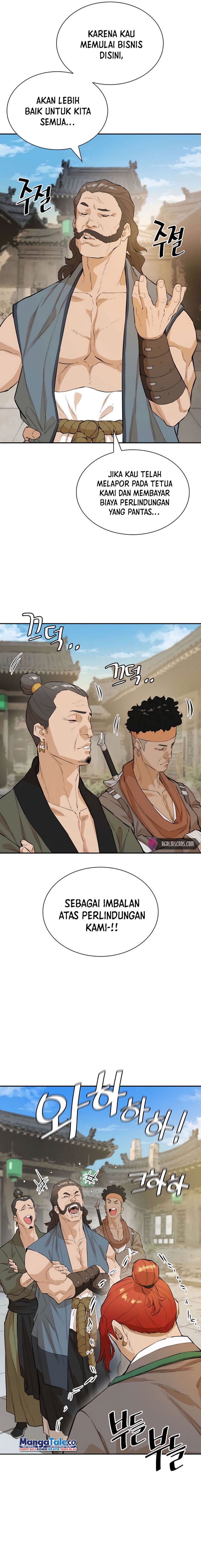 Villain Unrivaled Chapter 36 Bahasa Indonesia