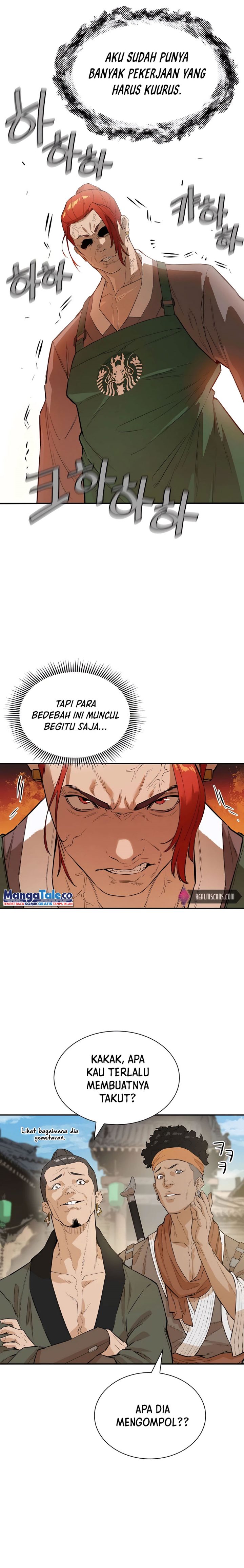 Villain Unrivaled Chapter 36 Bahasa Indonesia