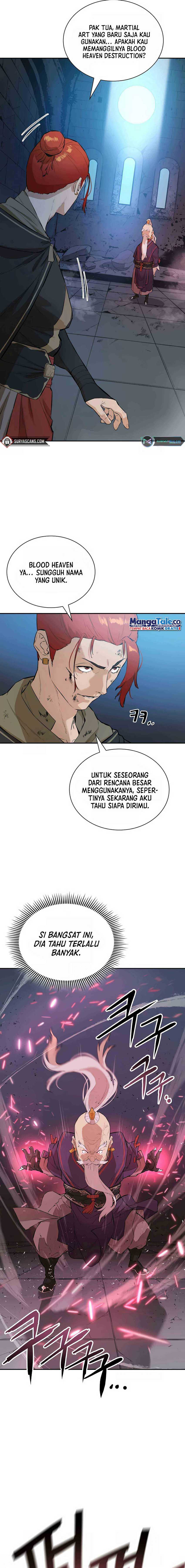 Villain Unrivaled Chapter 57 Bahasa Indonesia
