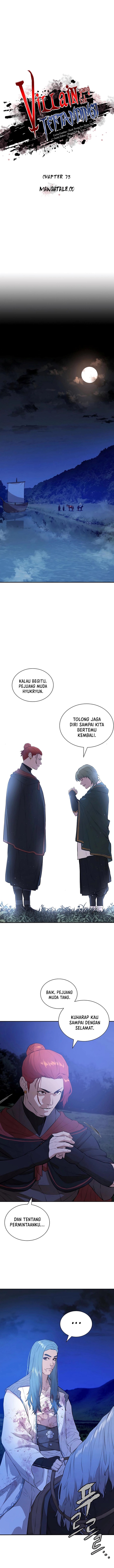 Villain Unrivaled Chapter 73 Bahasa Indonesia