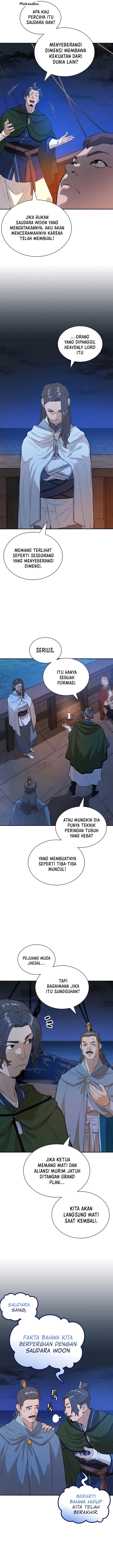 Villain Unrivaled Chapter 73 Bahasa Indonesia