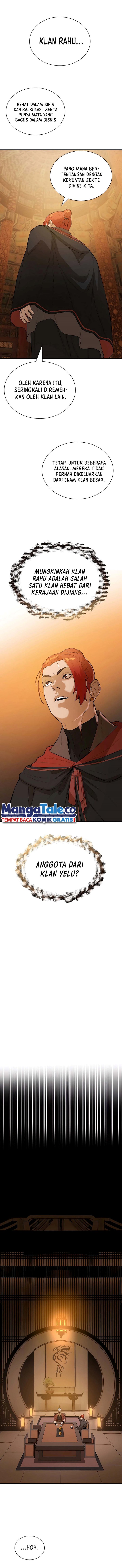 Villain Unrivaled Chapter 73 Bahasa Indonesia