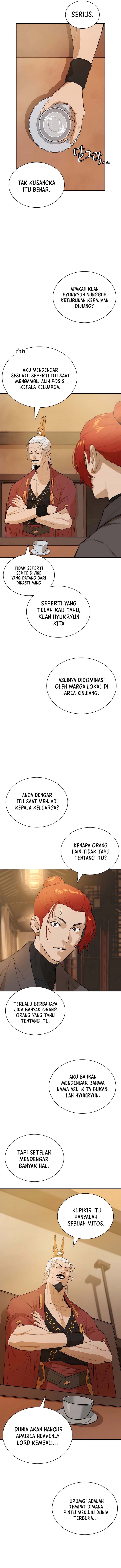 Villain Unrivaled Chapter 73 Bahasa Indonesia