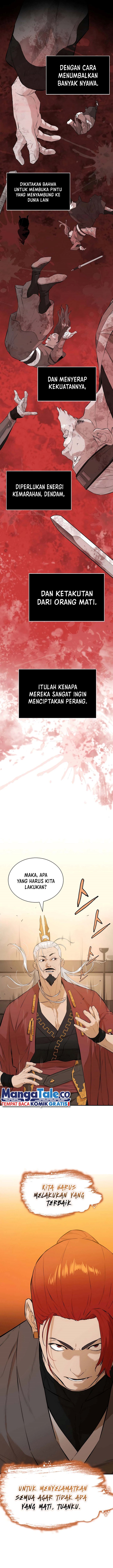 Villain Unrivaled Chapter 73 Bahasa Indonesia