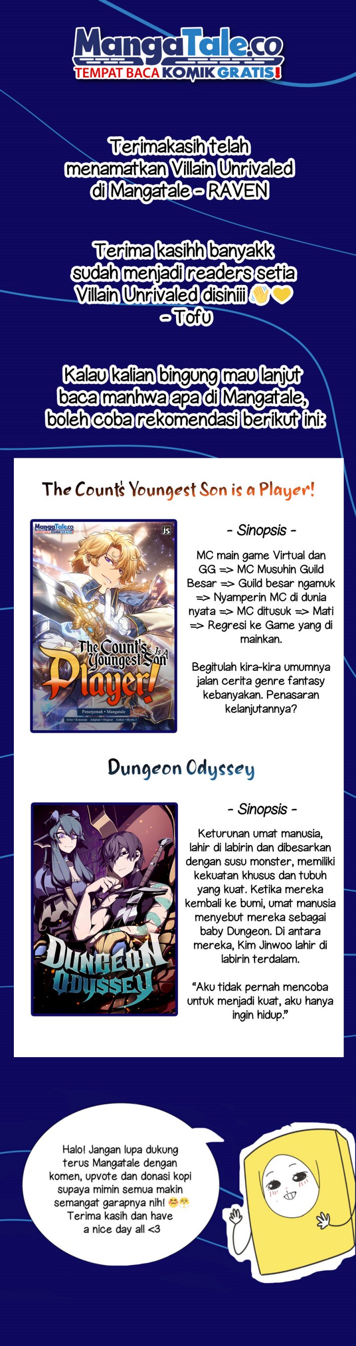 Villain Unrivaled chapter 80
