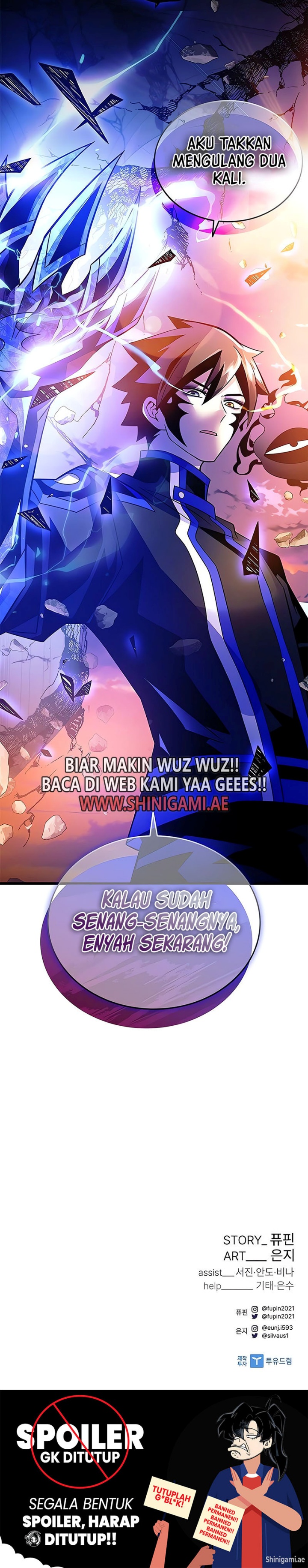 Dilarang COPAS - situs resmi www.mangacanblog.com - Komik villain to kill 174 - chapter 174 175 Indonesia villain to kill 174 - chapter 174 Terbaru 17|Baca Manga Komik Indonesia|Mangacan