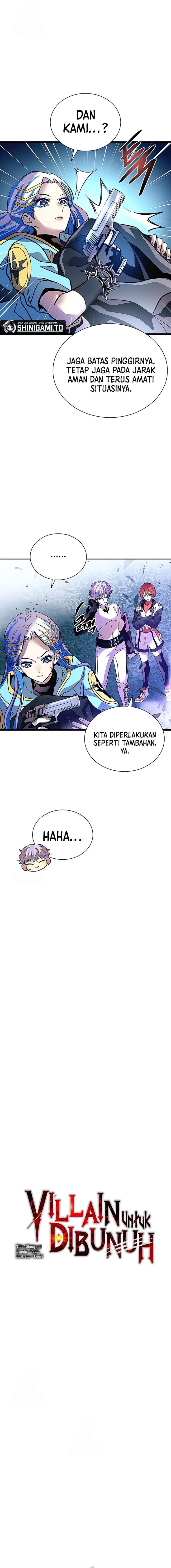 Villain To Kill Chapter 202 Bahasa Indonesia