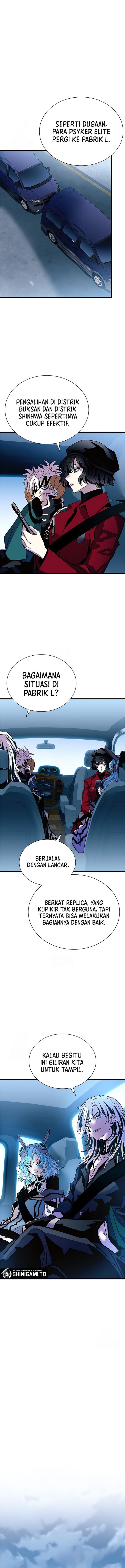 Villain To Kill Chapter 202 Bahasa Indonesia