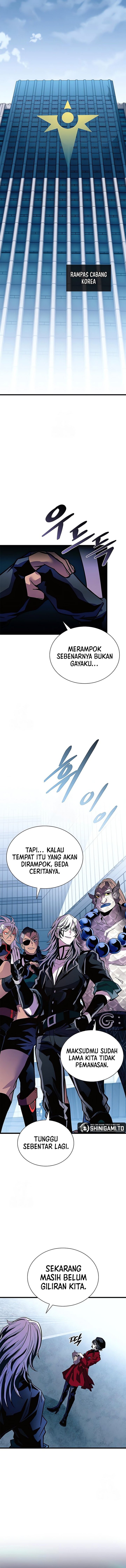 Villain To Kill Chapter 202 Bahasa Indonesia