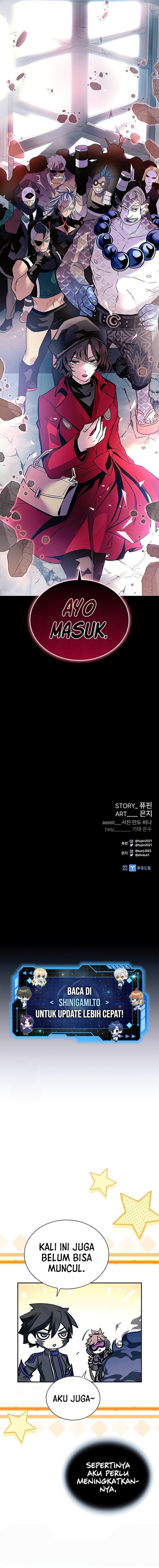 Villain To Kill Chapter 202 Bahasa Indonesia