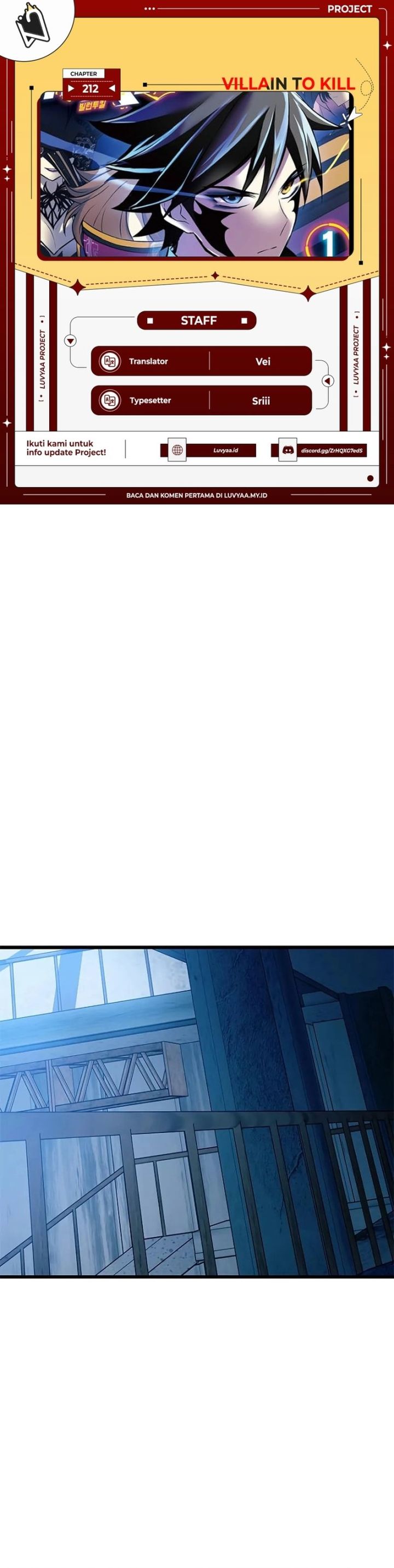 Dilarang COPAS - situs resmi www.mangacanblog.com - Komik villain to kill 212 - chapter 212 213 Indonesia villain to kill 212 - chapter 212 Terbaru 0|Baca Manga Komik Indonesia|Mangacan