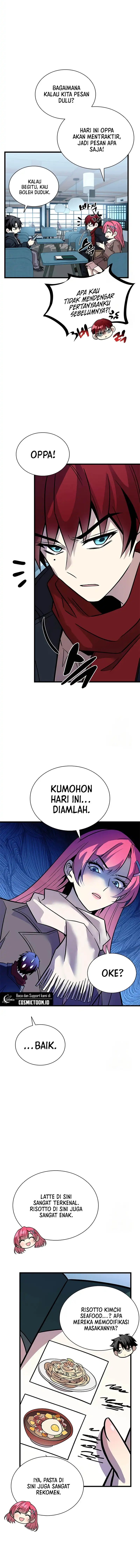 Villain To Kill Chapter 215 Bahasa Indonesia