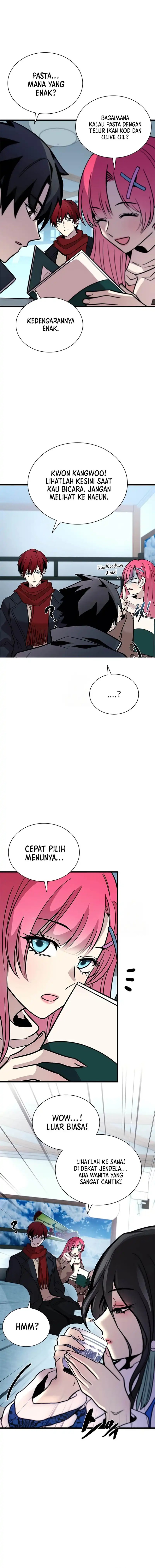 Villain To Kill Chapter 215 Bahasa Indonesia
