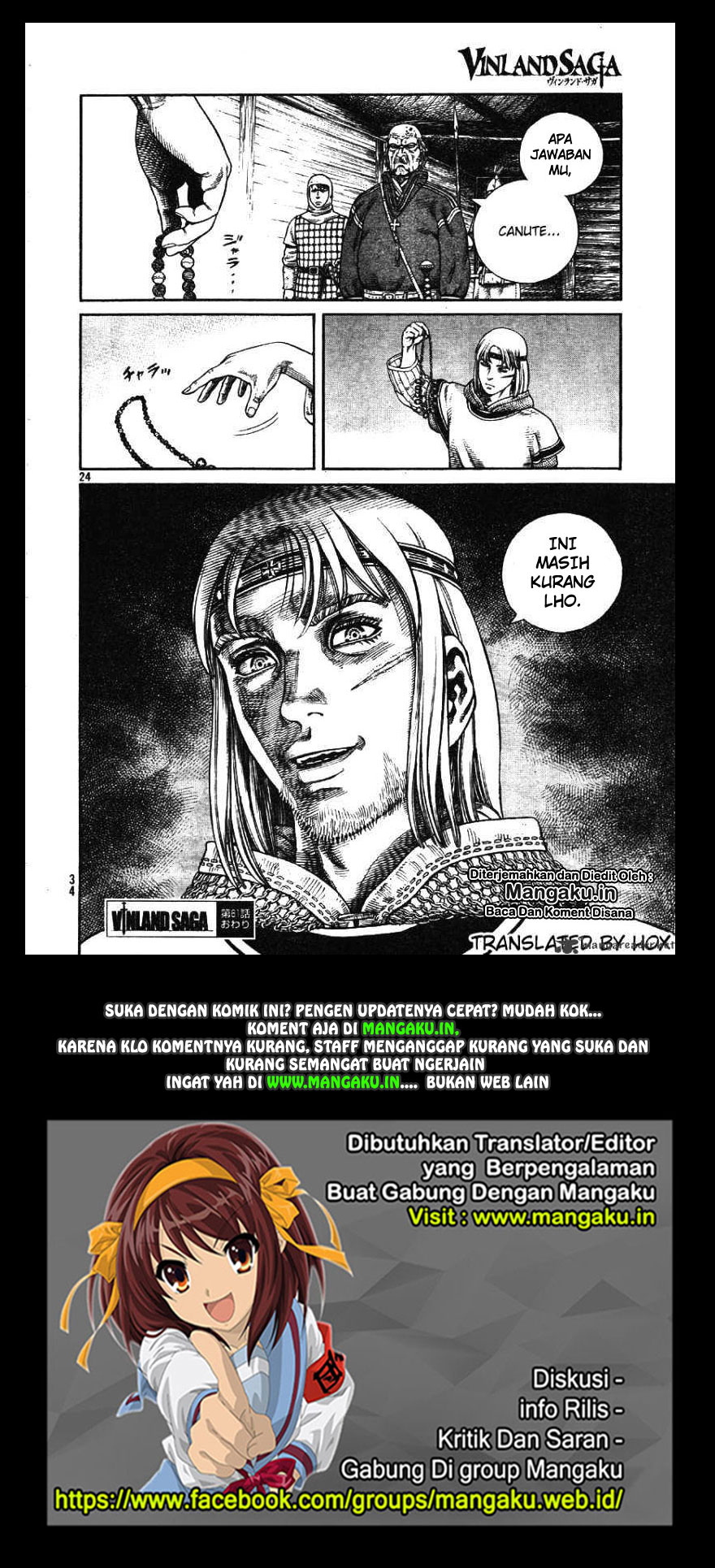 Dilarang COPAS - situs resmi www.mangacanblog.com - Komik vinland saga 061 - chapter 61 62 Indonesia vinland saga 061 - chapter 61 Terbaru 25|Baca Manga Komik Indonesia|Mangacan