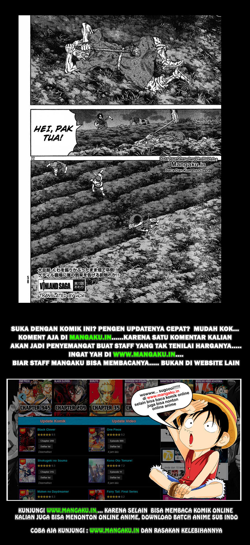 Dilarang COPAS - situs resmi www.mangacanblog.com - Komik vinland saga 073 - chapter 73 74 Indonesia vinland saga 073 - chapter 73 Terbaru 22|Baca Manga Komik Indonesia|Mangacan