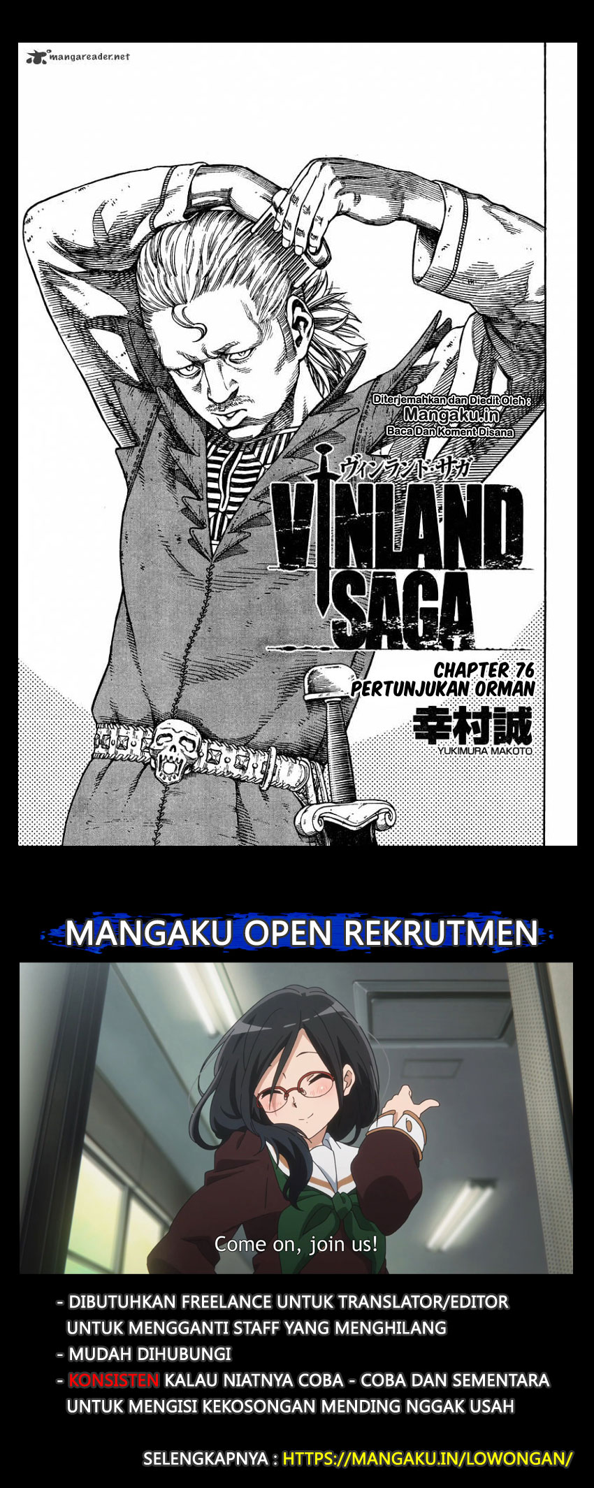 Dilarang COPAS - situs resmi www.mangacanblog.com - Komik vinland saga 076 - chapter 76 77 Indonesia vinland saga 076 - chapter 76 Terbaru 1|Baca Manga Komik Indonesia|Mangacan