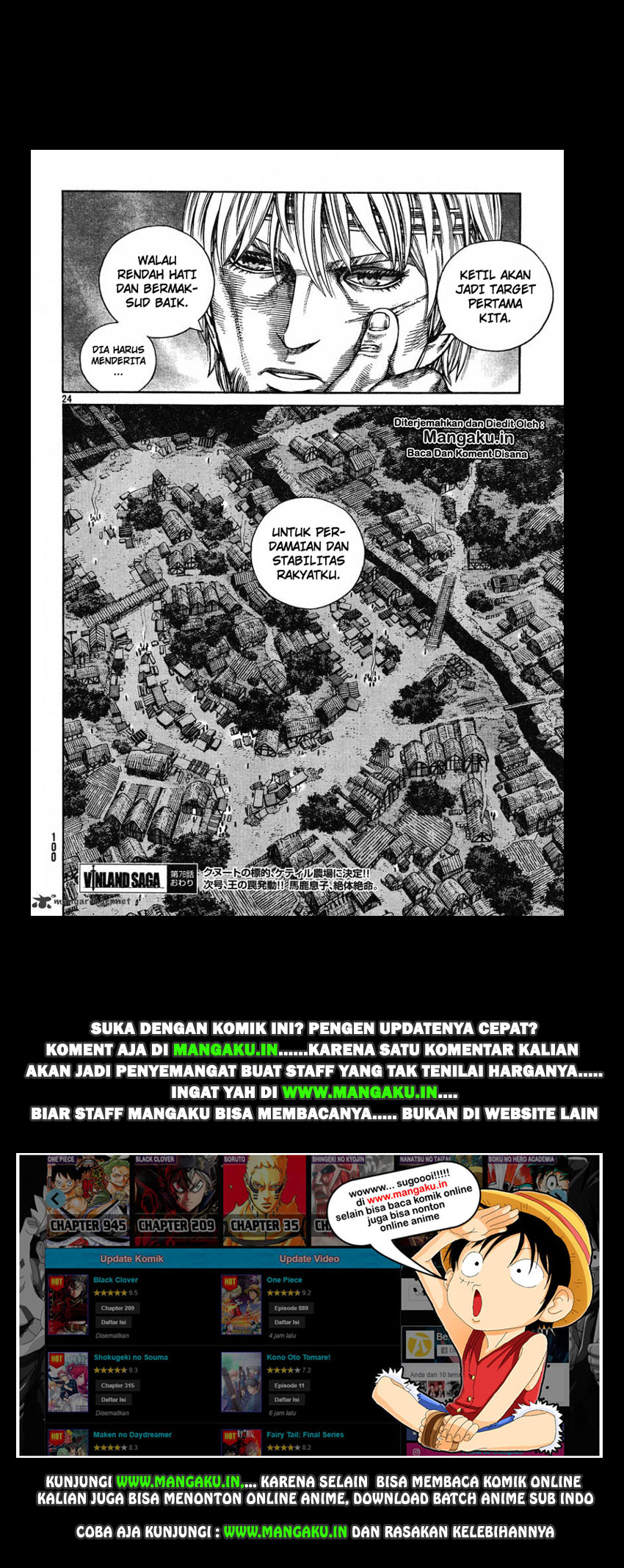 Dilarang COPAS - situs resmi www.mangacanblog.com - Komik vinland saga 076 - chapter 76 77 Indonesia vinland saga 076 - chapter 76 Terbaru 24|Baca Manga Komik Indonesia|Mangacan