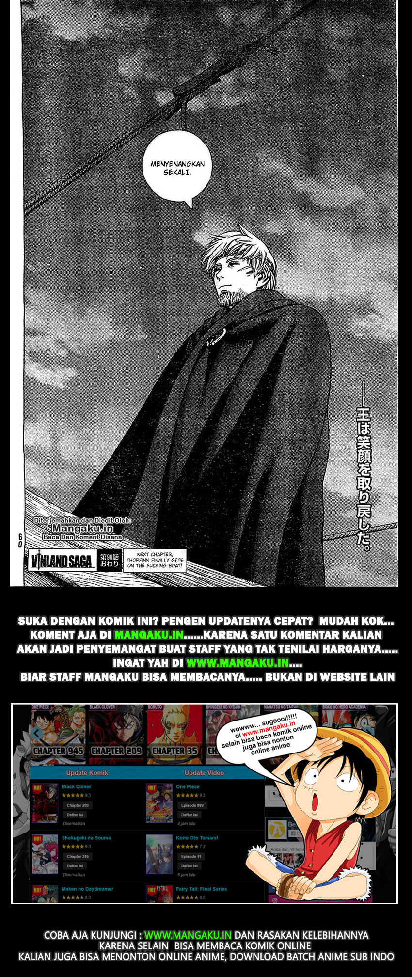 Vinland Saga Chapter 98 Bahasa Indonesia