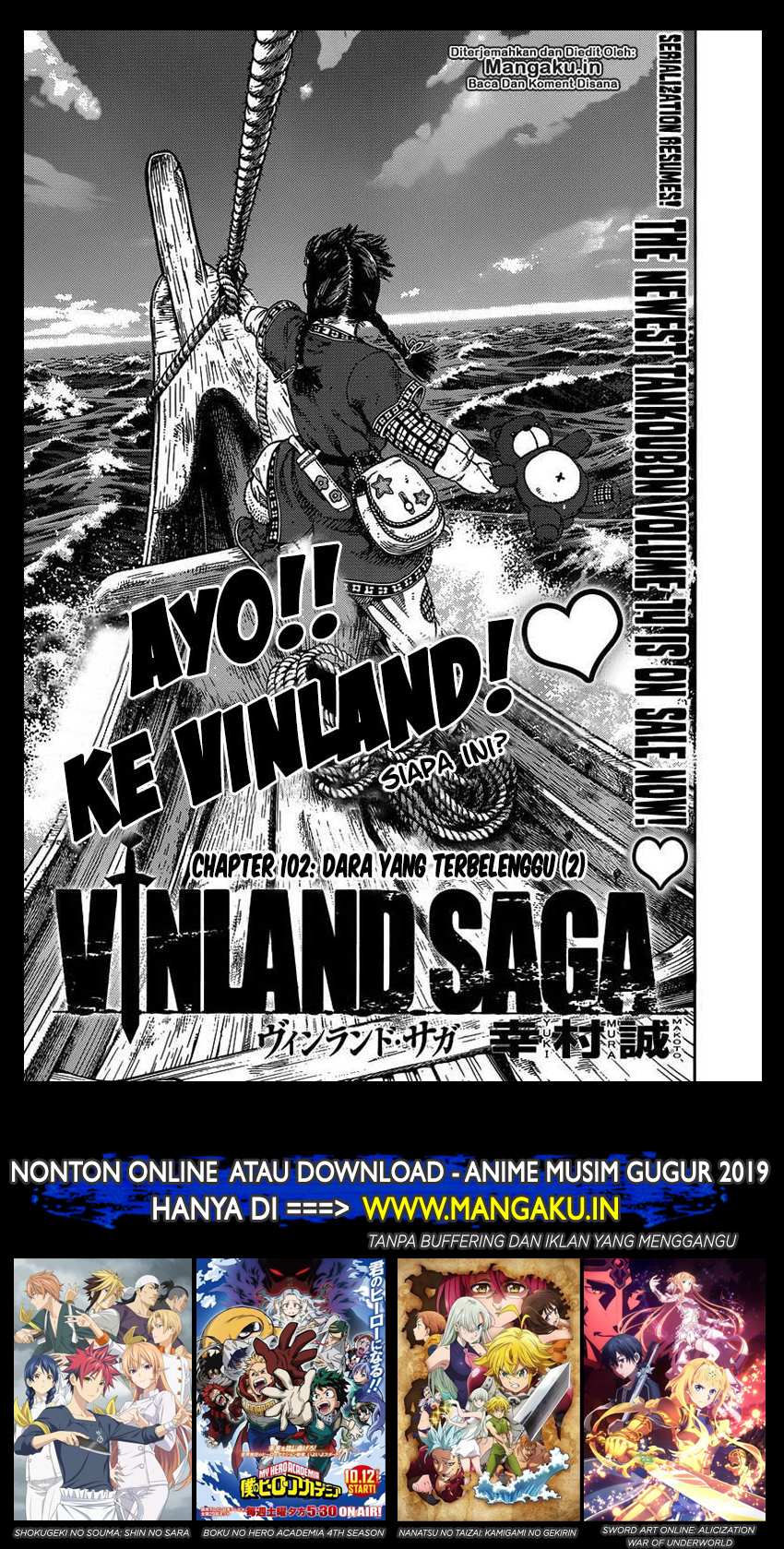 Dilarang COPAS - situs resmi www.mangacanblog.com - Komik vinland saga 102 - chapter 102 103 Indonesia vinland saga 102 - chapter 102 Terbaru 1|Baca Manga Komik Indonesia|Mangacan