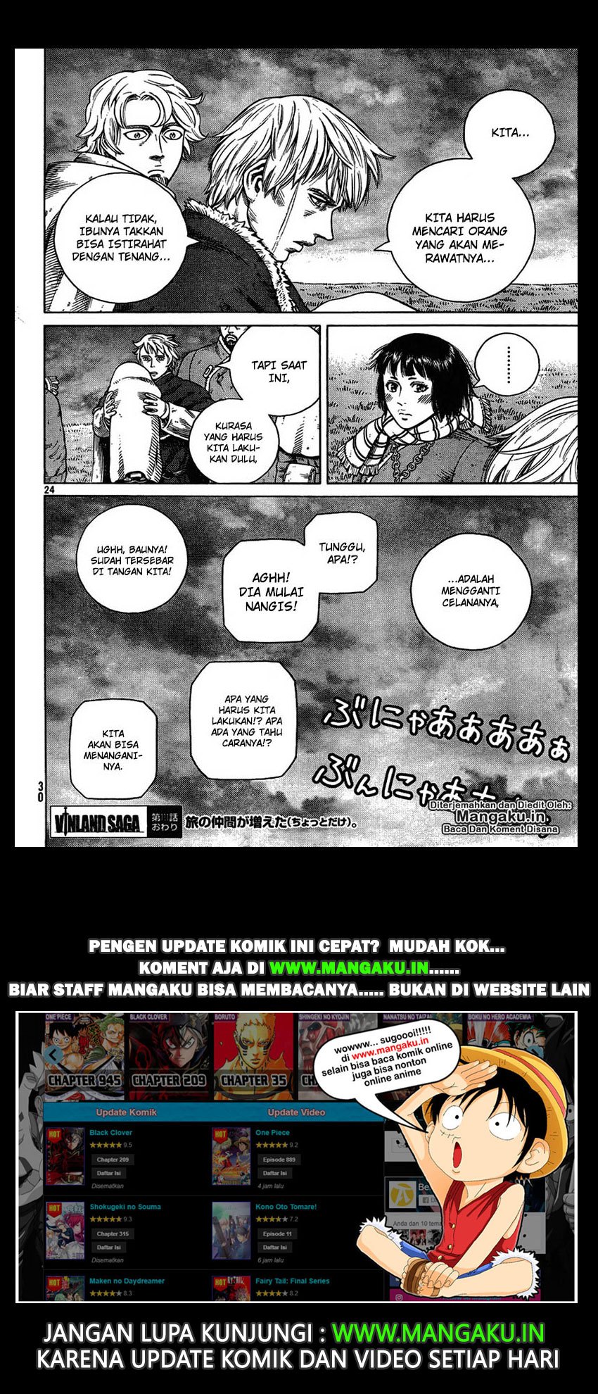 Dilarang COPAS - situs resmi www.mangacanblog.com - Komik vinland saga 111 - chapter 111 112 Indonesia vinland saga 111 - chapter 111 Terbaru 25|Baca Manga Komik Indonesia|Mangacan