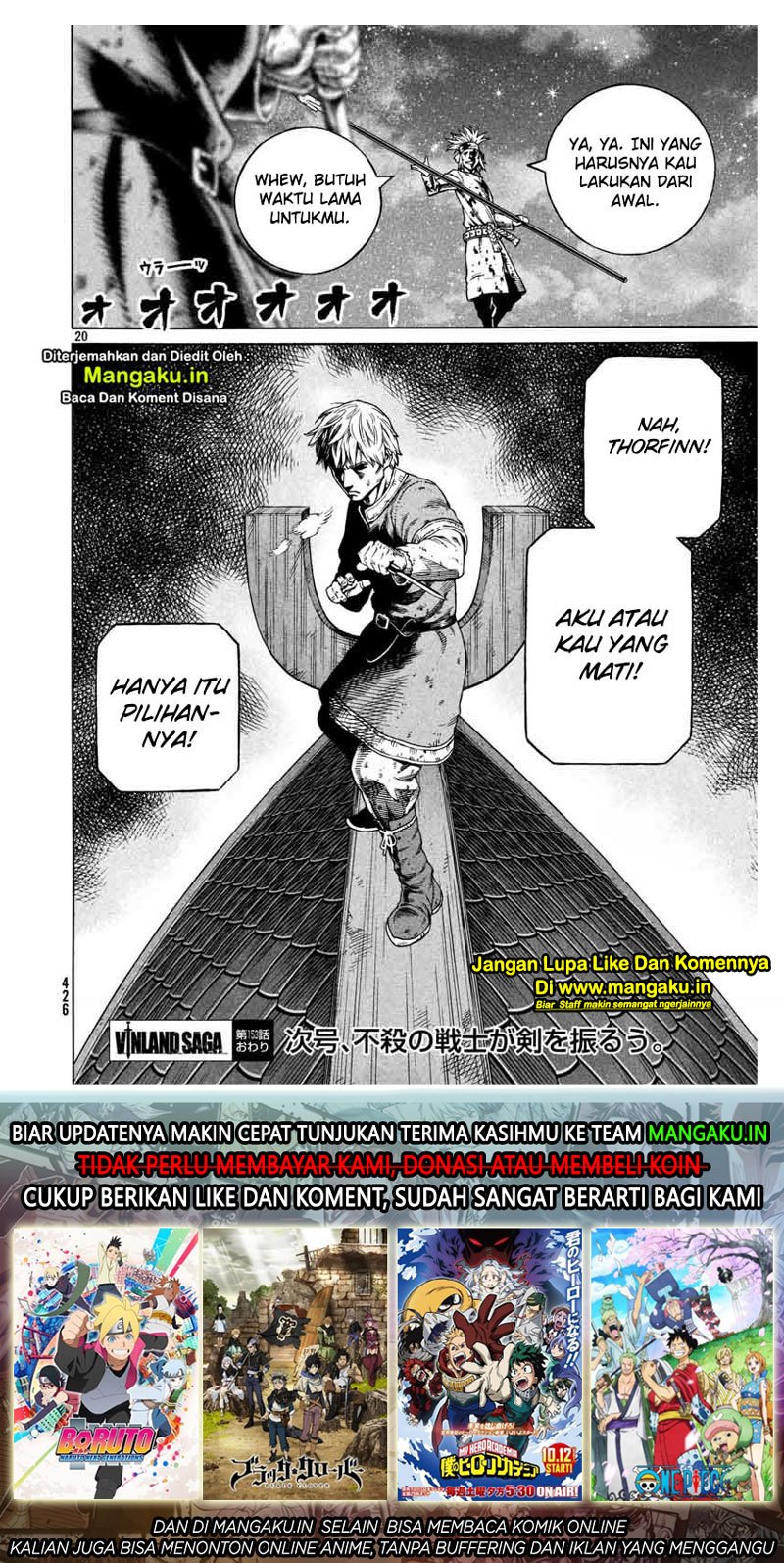 Dilarang COPAS - situs resmi www.mangacanblog.com - Komik vinland saga 153 - chapter 153 154 Indonesia vinland saga 153 - chapter 153 Terbaru 19|Baca Manga Komik Indonesia|Mangacan