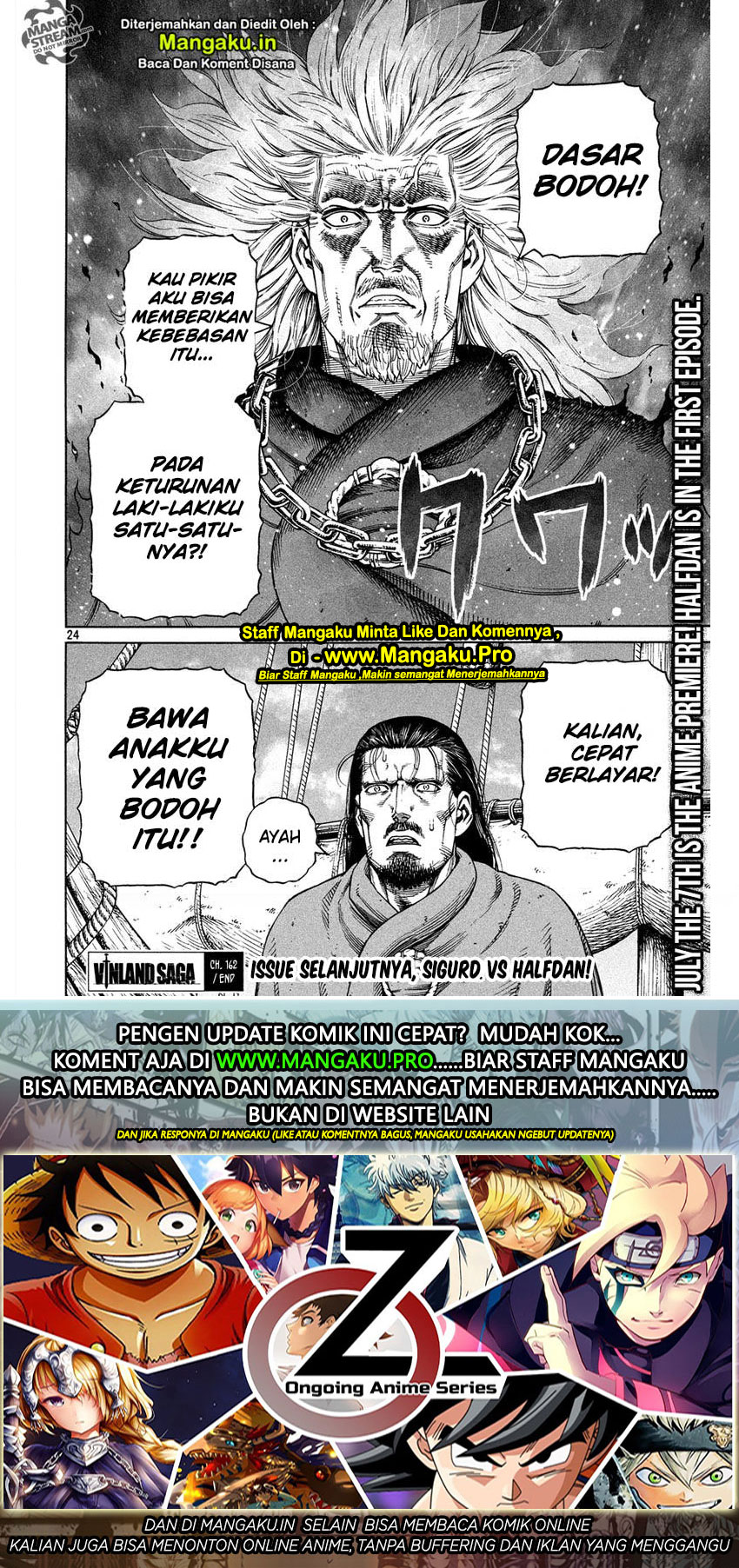 Dilarang COPAS - situs resmi www.mangacanblog.com - Komik vinland saga 162 - chapter 162 163 Indonesia vinland saga 162 - chapter 162 Terbaru 24|Baca Manga Komik Indonesia|Mangacan