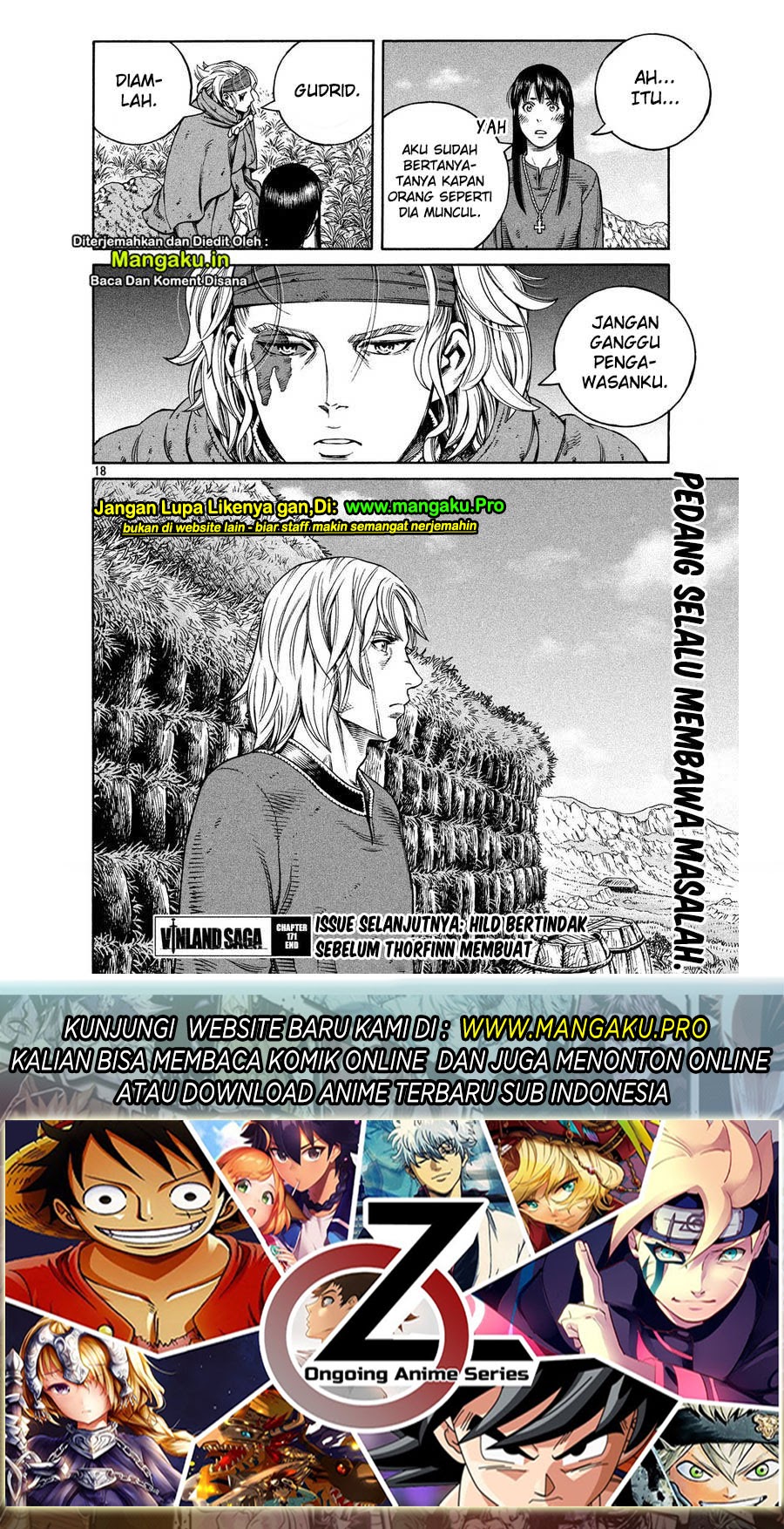 Dilarang COPAS - situs resmi www.mangacanblog.com - Komik vinland saga 171 - chapter 171 172 Indonesia vinland saga 171 - chapter 171 Terbaru 18|Baca Manga Komik Indonesia|Mangacan