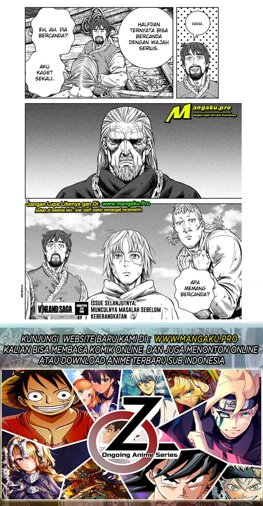 Dilarang COPAS - situs resmi www.mangacanblog.com - Komik vinland saga 173 - chapter 173 174 Indonesia vinland saga 173 - chapter 173 Terbaru 24|Baca Manga Komik Indonesia|Mangacan