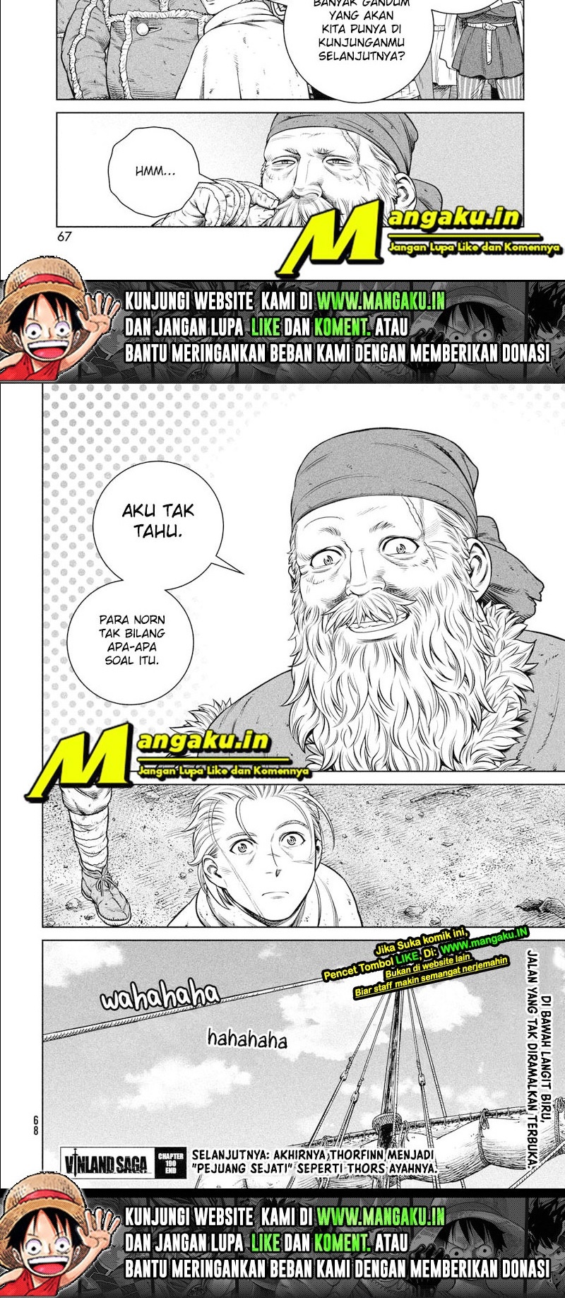 Dilarang COPAS - situs resmi www.mangacanblog.com - Komik vinland saga 190 - chapter 190 191 Indonesia vinland saga 190 - chapter 190 Terbaru 6|Baca Manga Komik Indonesia|Mangacan