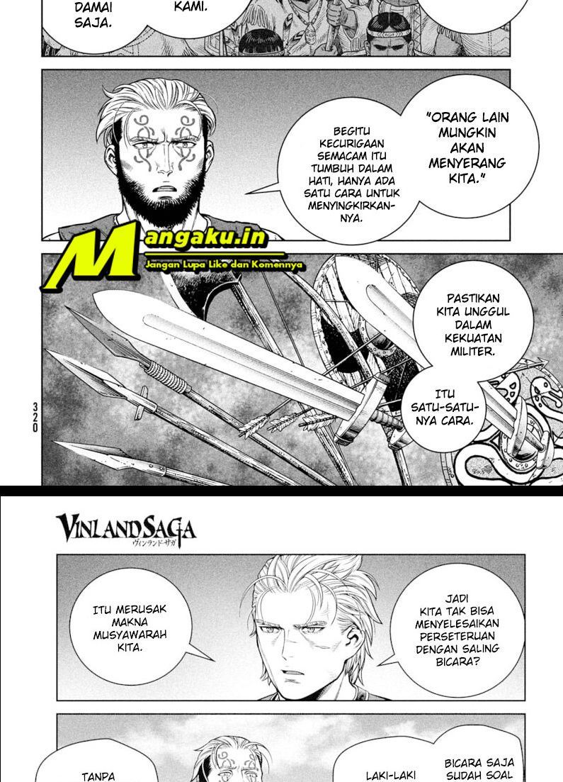 Vinland Saga Chapter 195 Bahasa Indonesia