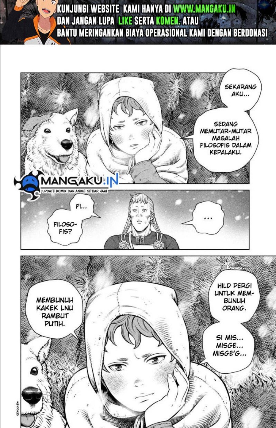 Dilarang COPAS - situs resmi www.mangacanblog.com - Komik vinland saga 204 - chapter 204 205 Indonesia vinland saga 204 - chapter 204 Terbaru 9|Baca Manga Komik Indonesia|Mangacan