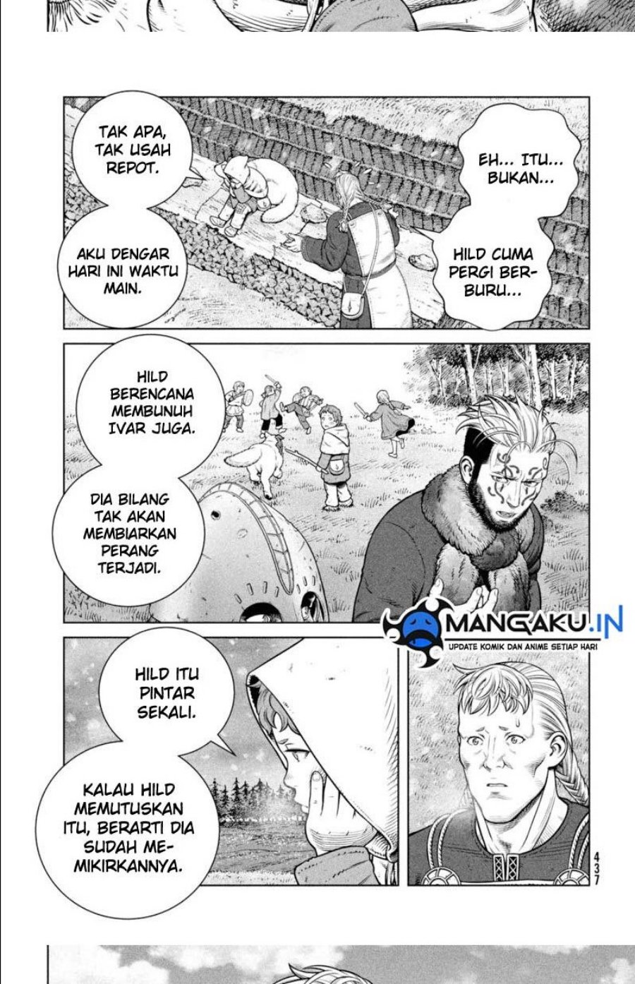 Dilarang COPAS - situs resmi www.mangacanblog.com - Komik vinland saga 204 - chapter 204 205 Indonesia vinland saga 204 - chapter 204 Terbaru 10|Baca Manga Komik Indonesia|Mangacan