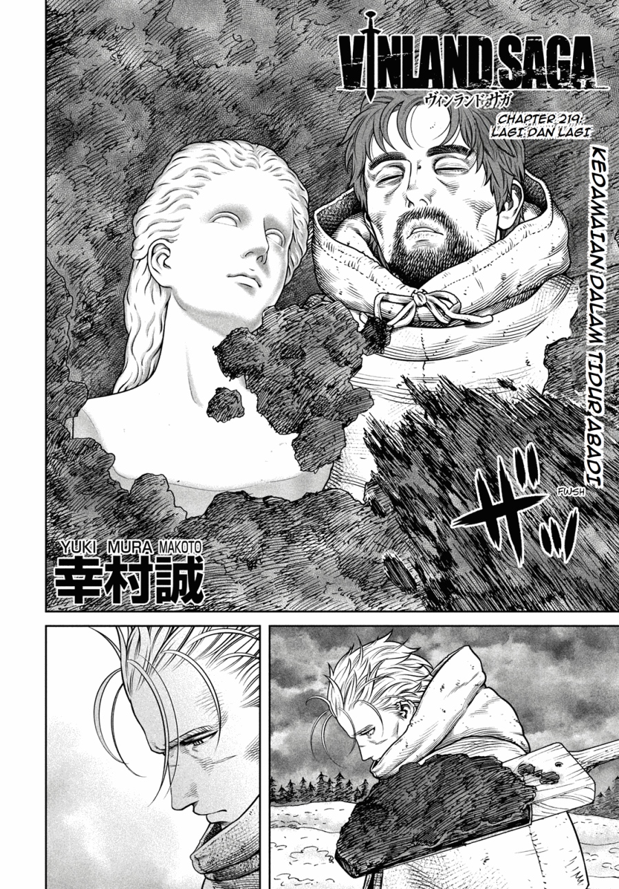 Vinland Saga chapter 219