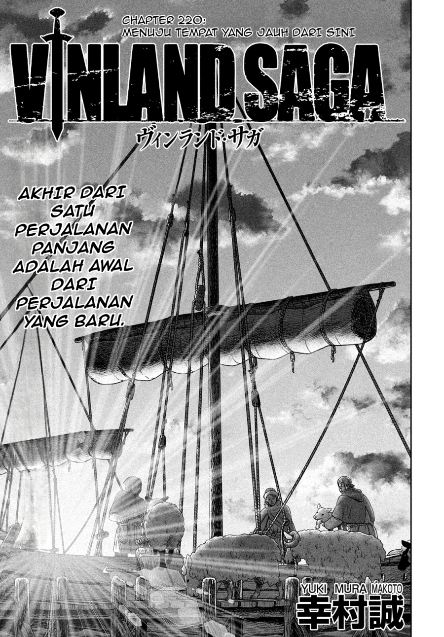 Vinland Saga chapter 220
