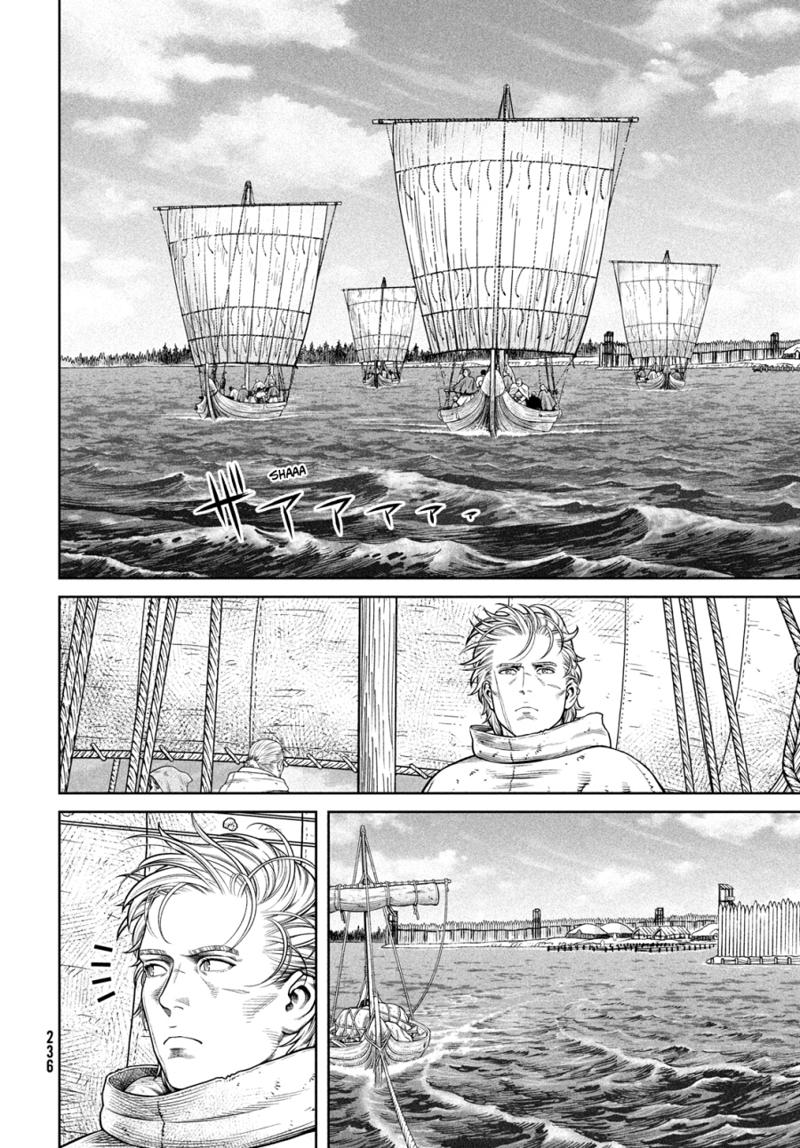 Vinland Saga chapter 220