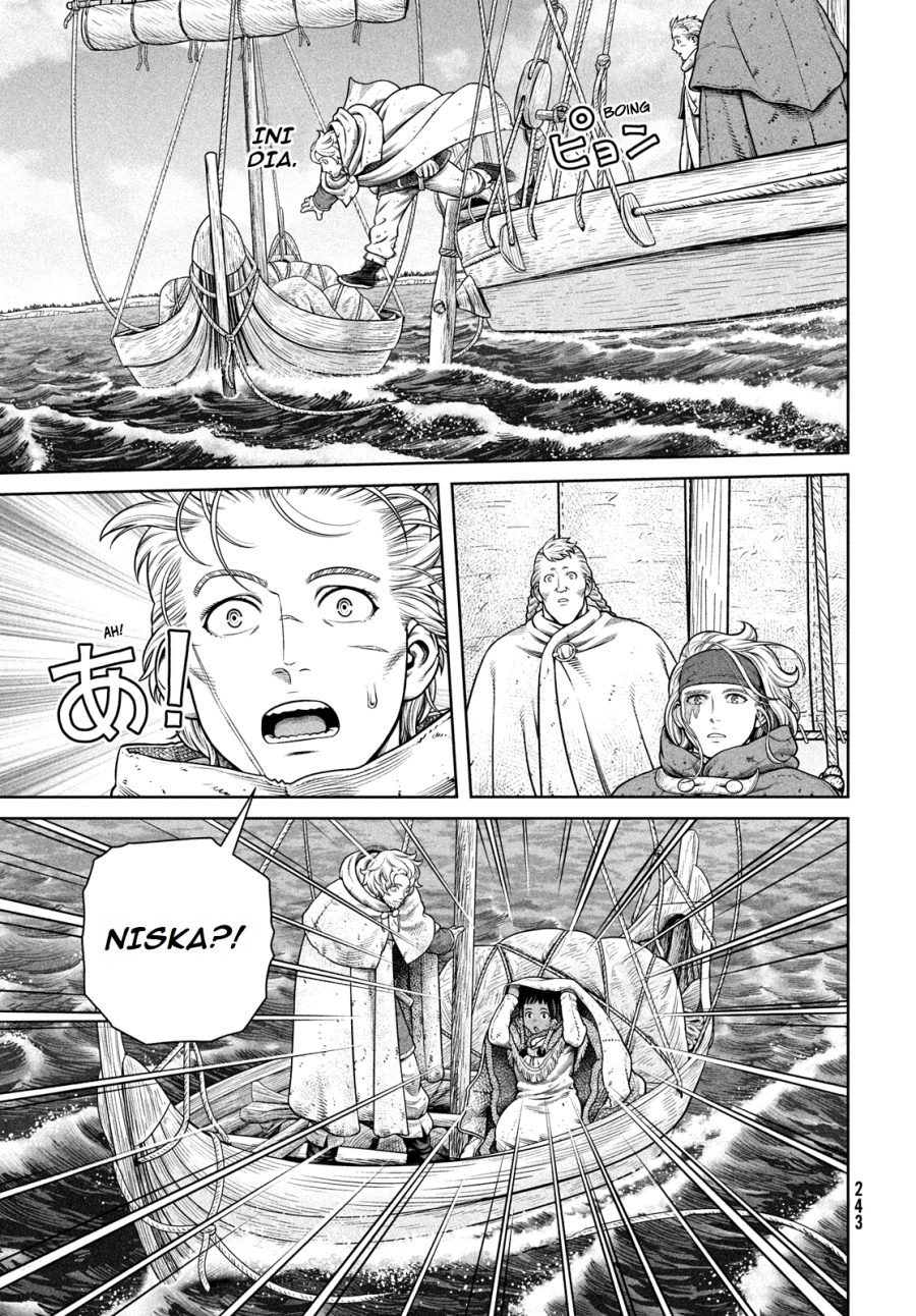 Vinland Saga chapter 220