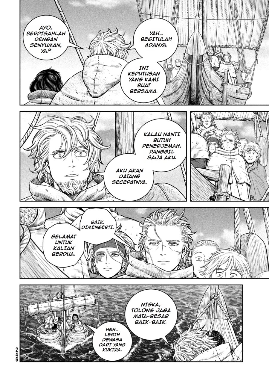 Vinland Saga chapter 220