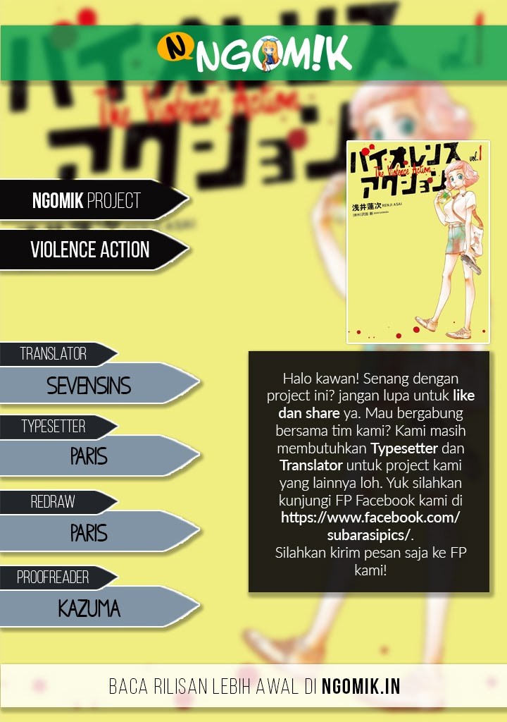 Violence Action Chapter 08.5 Bahasa Indonesia