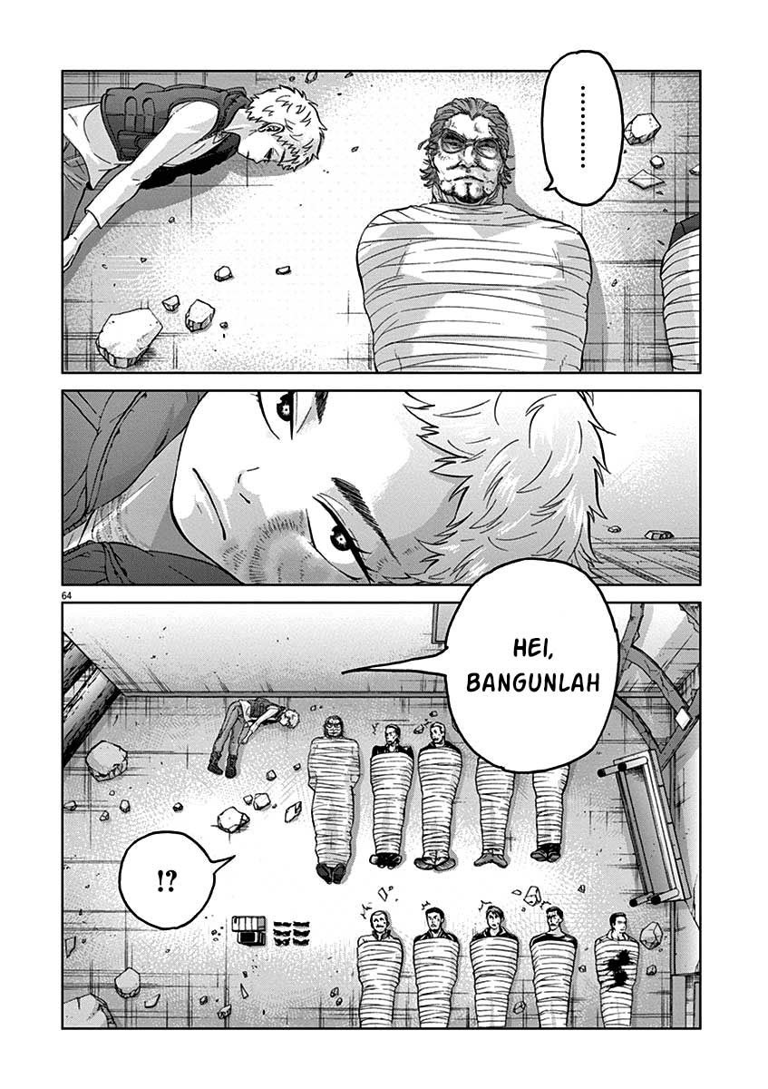 Violence Action Chapter 08.5 Bahasa Indonesia