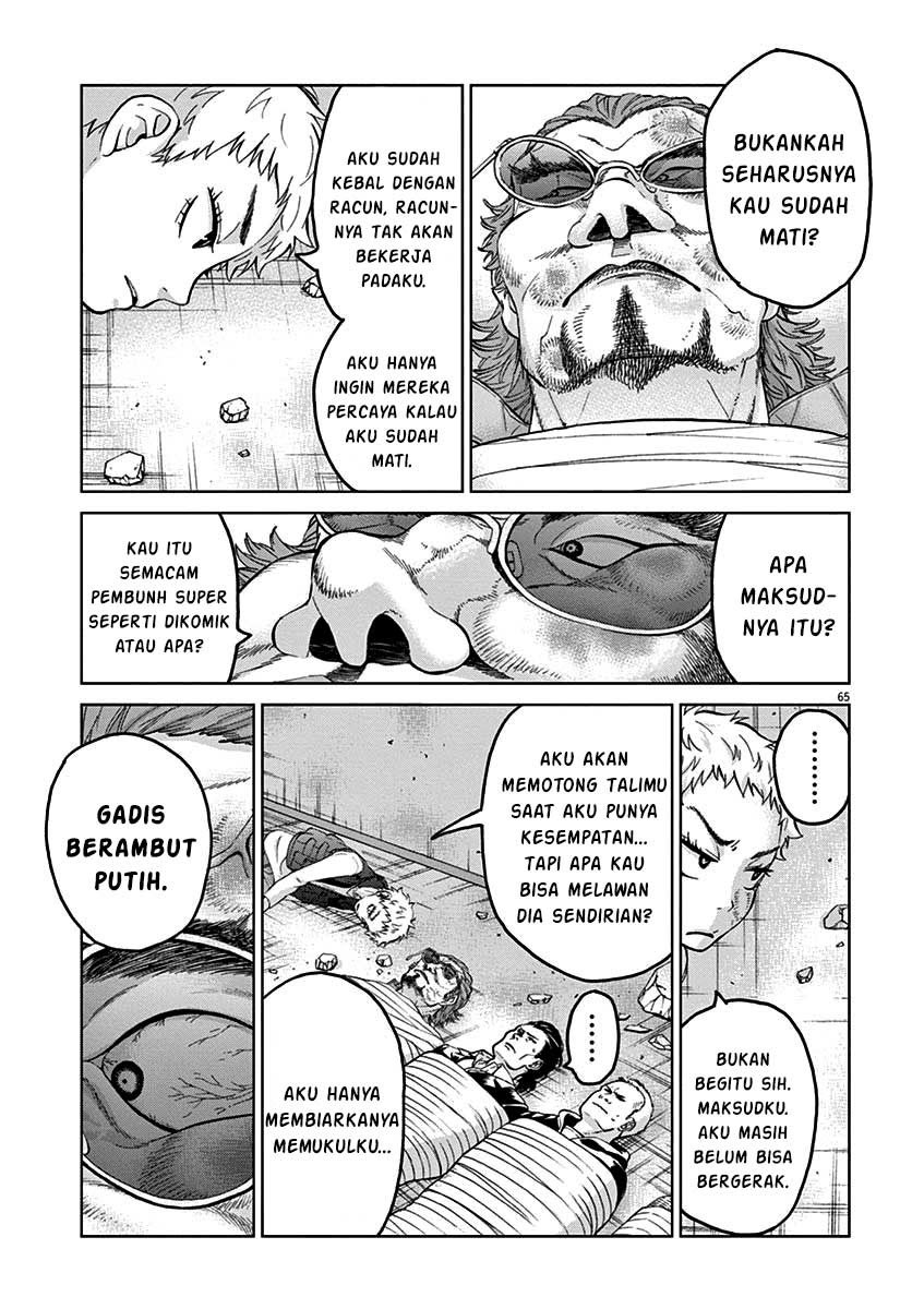 Violence Action Chapter 08.5 Bahasa Indonesia